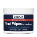 Vetified Dog Wrinkle Wipes for face folds and skin wrinkles