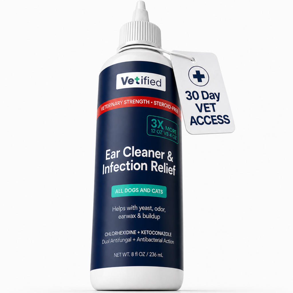 Ear Infection Relief + Cleaner - 12 fl oz