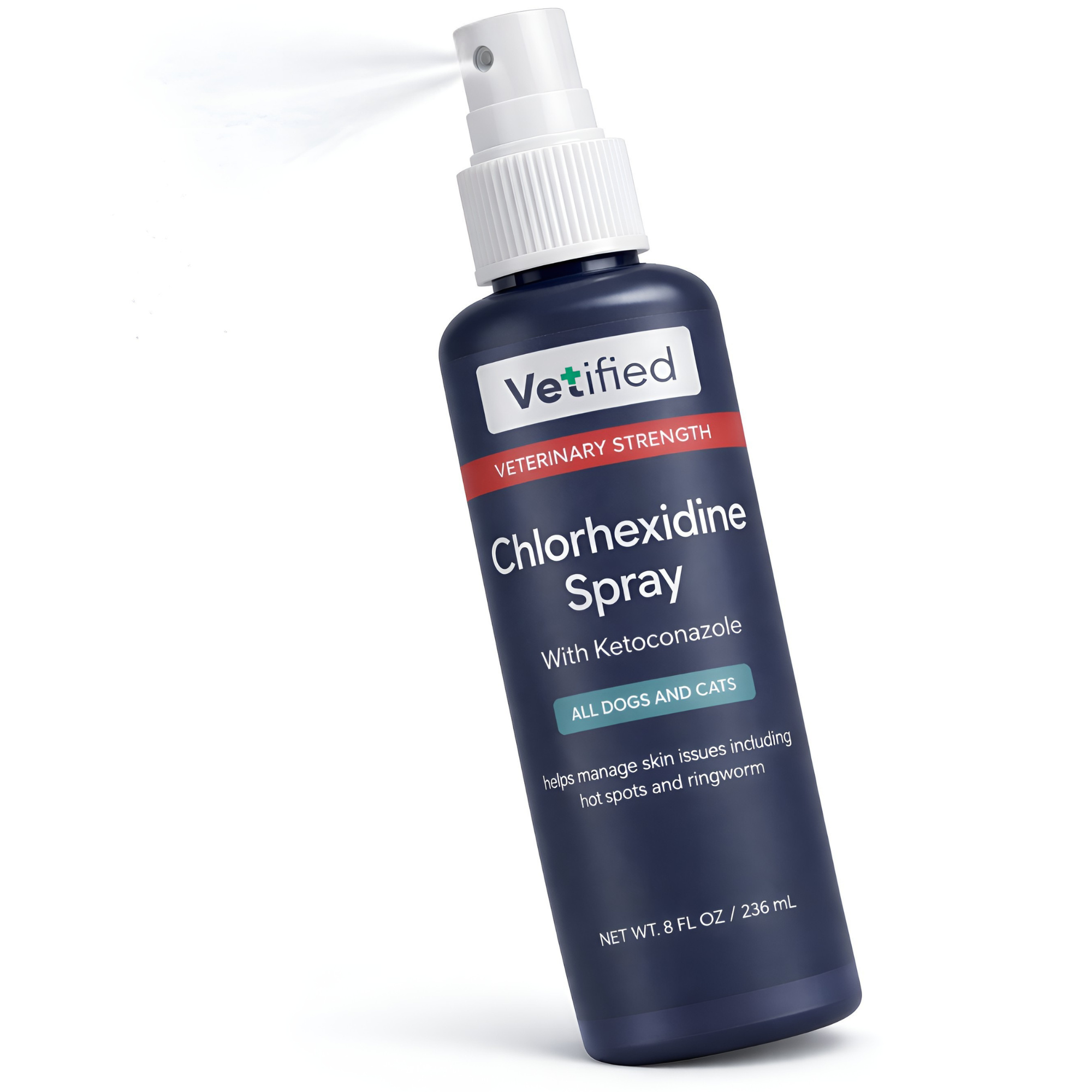 Chlorhexidine Spray - 8fL.OZ