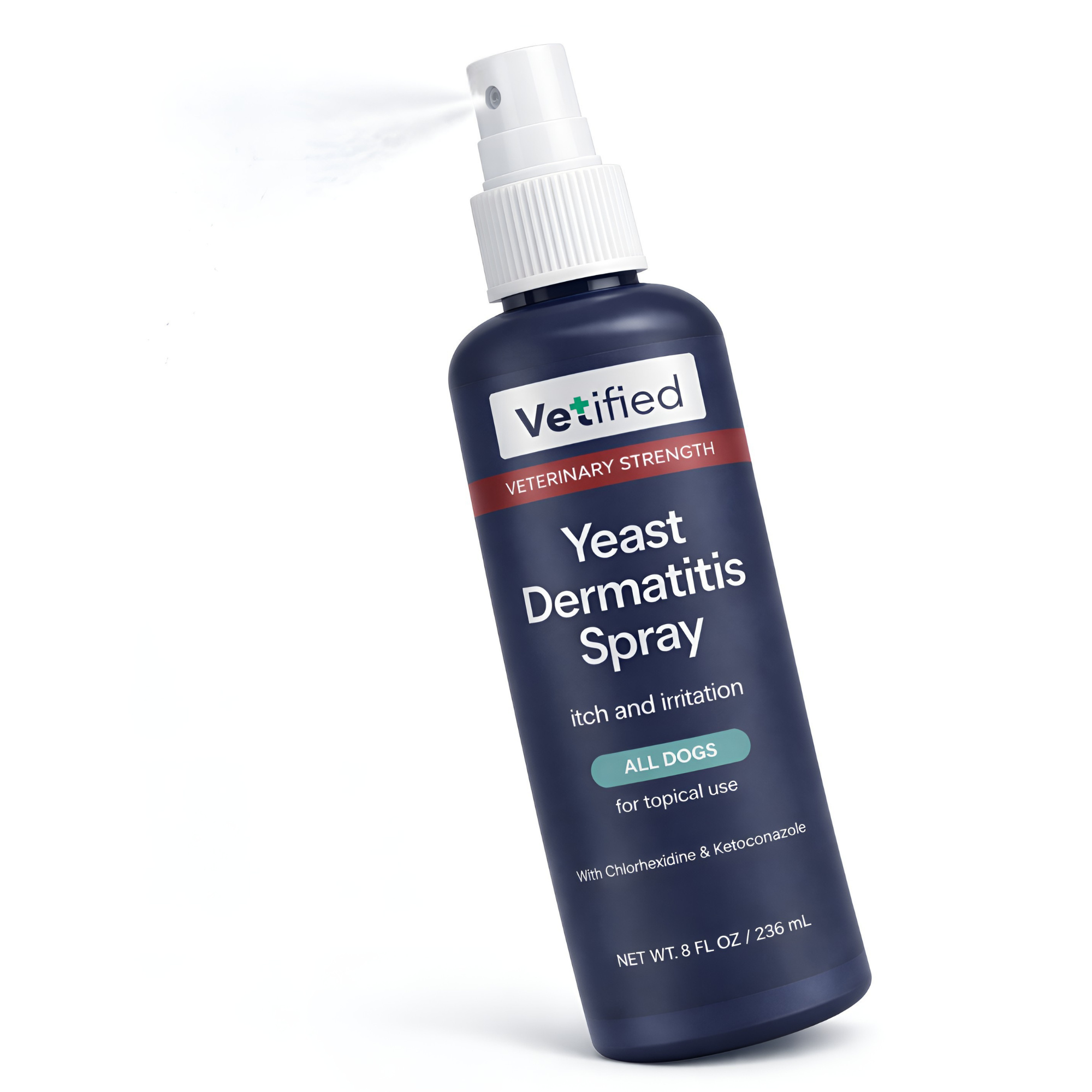 Yeast Dermatitis Spray - 8fL.OZ