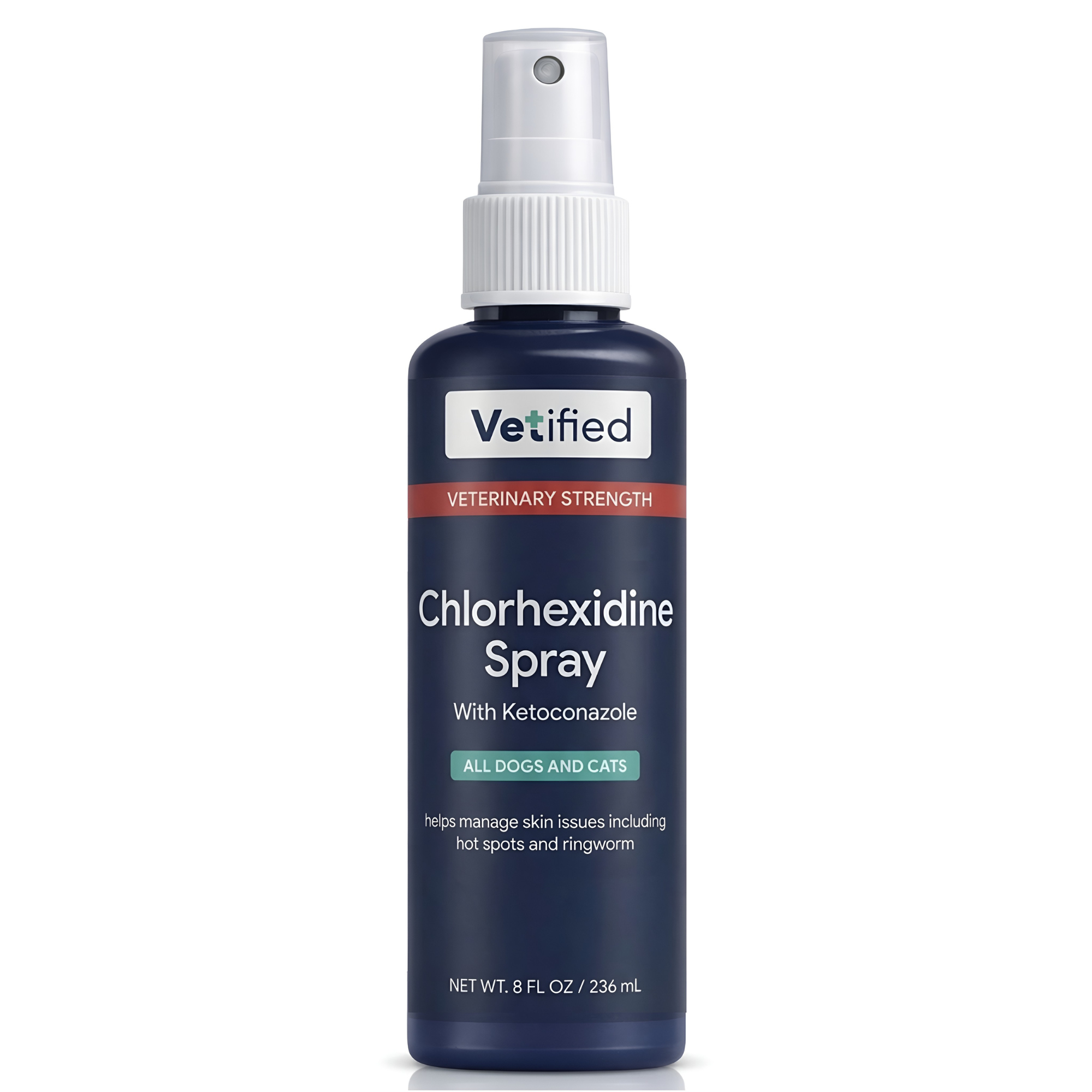 Chlorhexidine Spray - 8fL.OZ
