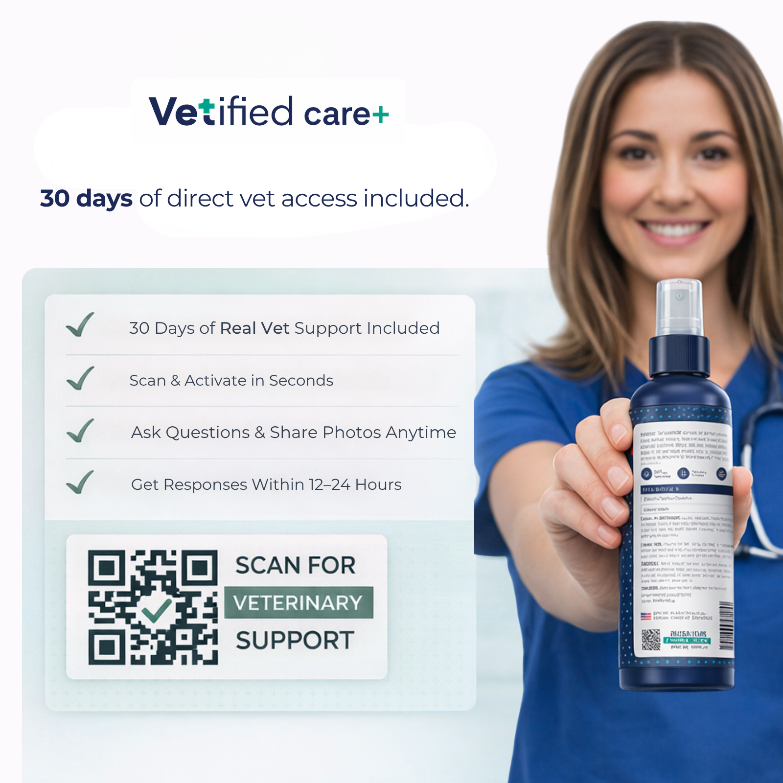 Ear Infection Relief + Cleaner - 12 fl oz