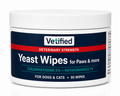 Vetified Dog Wrinkle Wipes for Bulldogs Pugs and Wrinkly Breeds - 100 Count