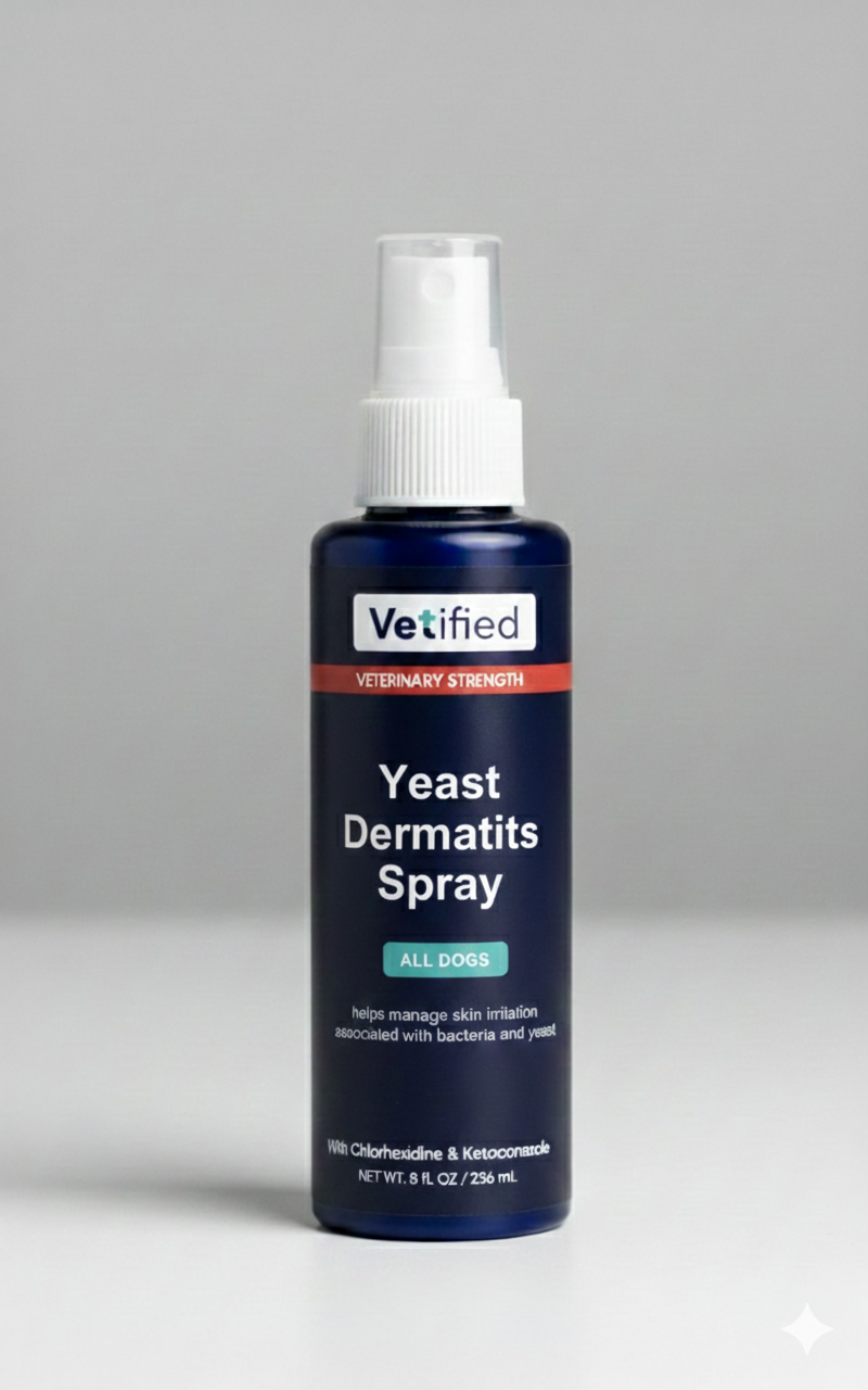 Yeast Dermatitis Spray - 8fL.OZ