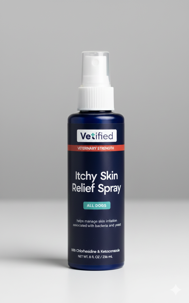 Itchy Skin Relief Spray - 8fL.OZ