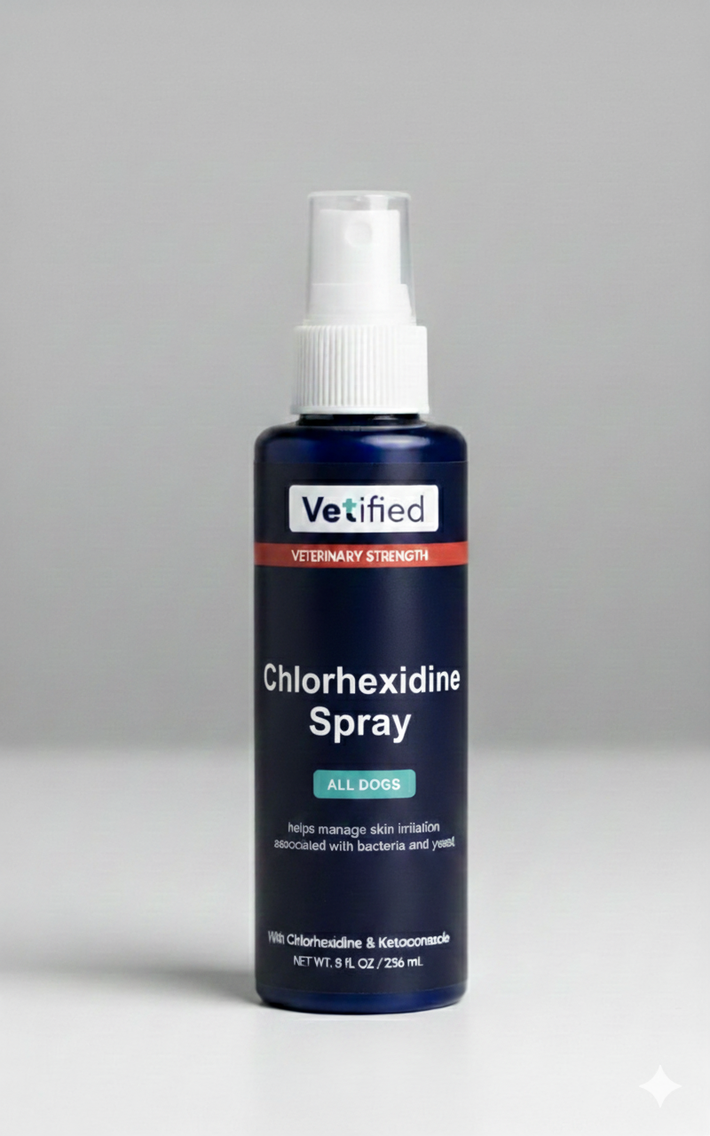 Chlorhexidine Spray - 8fL.OZ