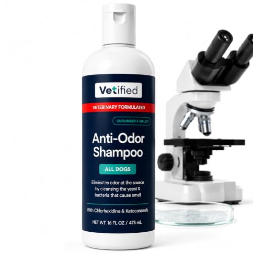 Anti-Odor Deep Clean Dog Shampoo