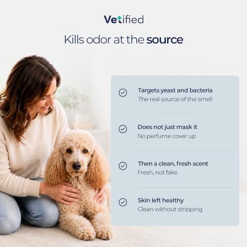 Anti-Odor Deep Clean Dog Shampoo