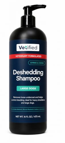 Deshedding Shampoo for Large Breeds
