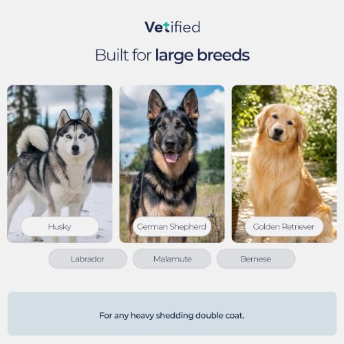 Deshedding Shampoo for Large Breeds