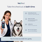 Deshedding Shampoo for Large Breeds