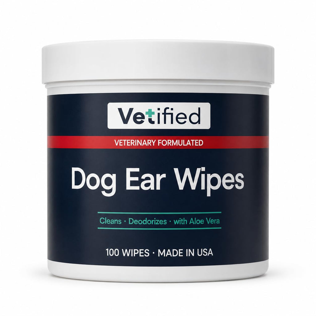 Dog Ear Cleaning Wipes