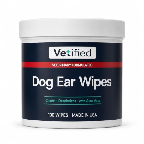 Dog Ear Cleaning Wipes