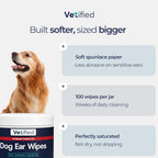 Dog Ear Cleaning Wipes