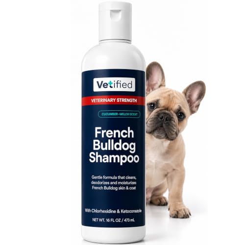 French Bulldog Skin Care Shampoo