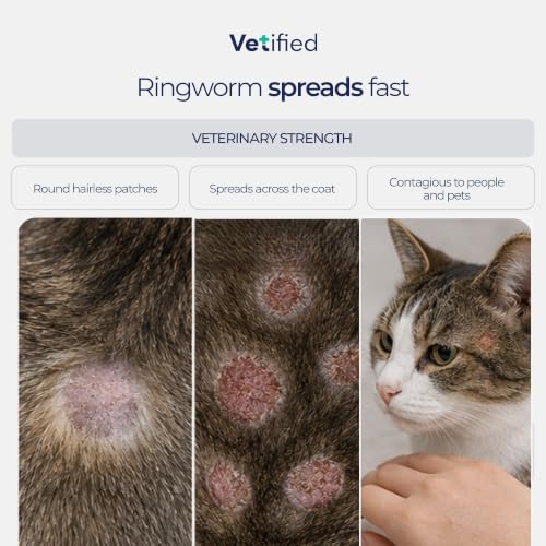 Ringworm Treatment Spray for Cats