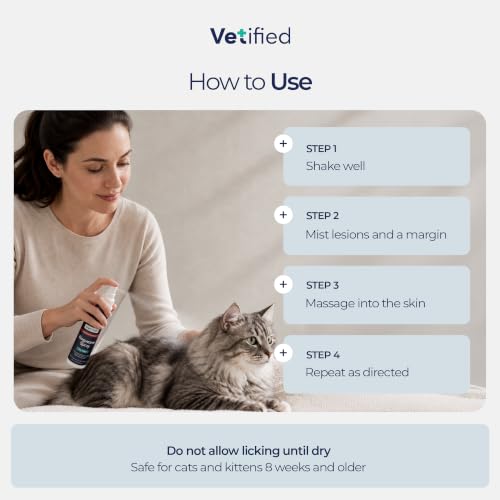 Ringworm Treatment Spray for Cats