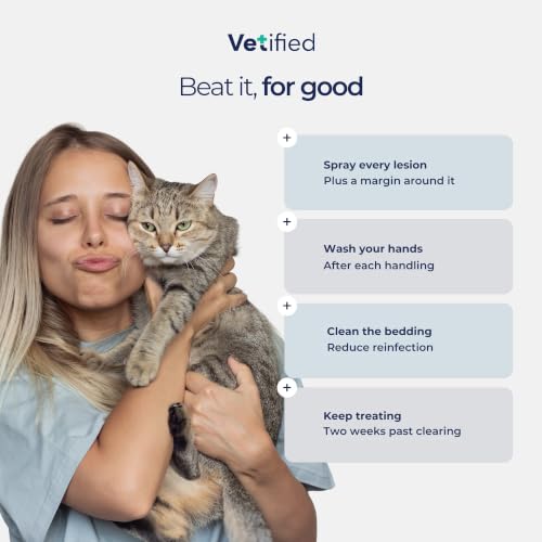 Ringworm Treatment Spray for Cats