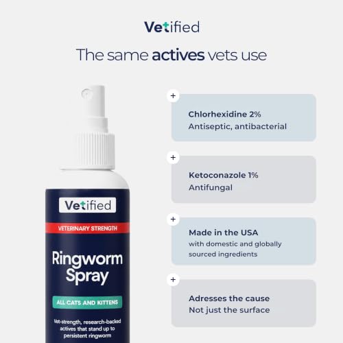 Ringworm Treatment Spray for Cats