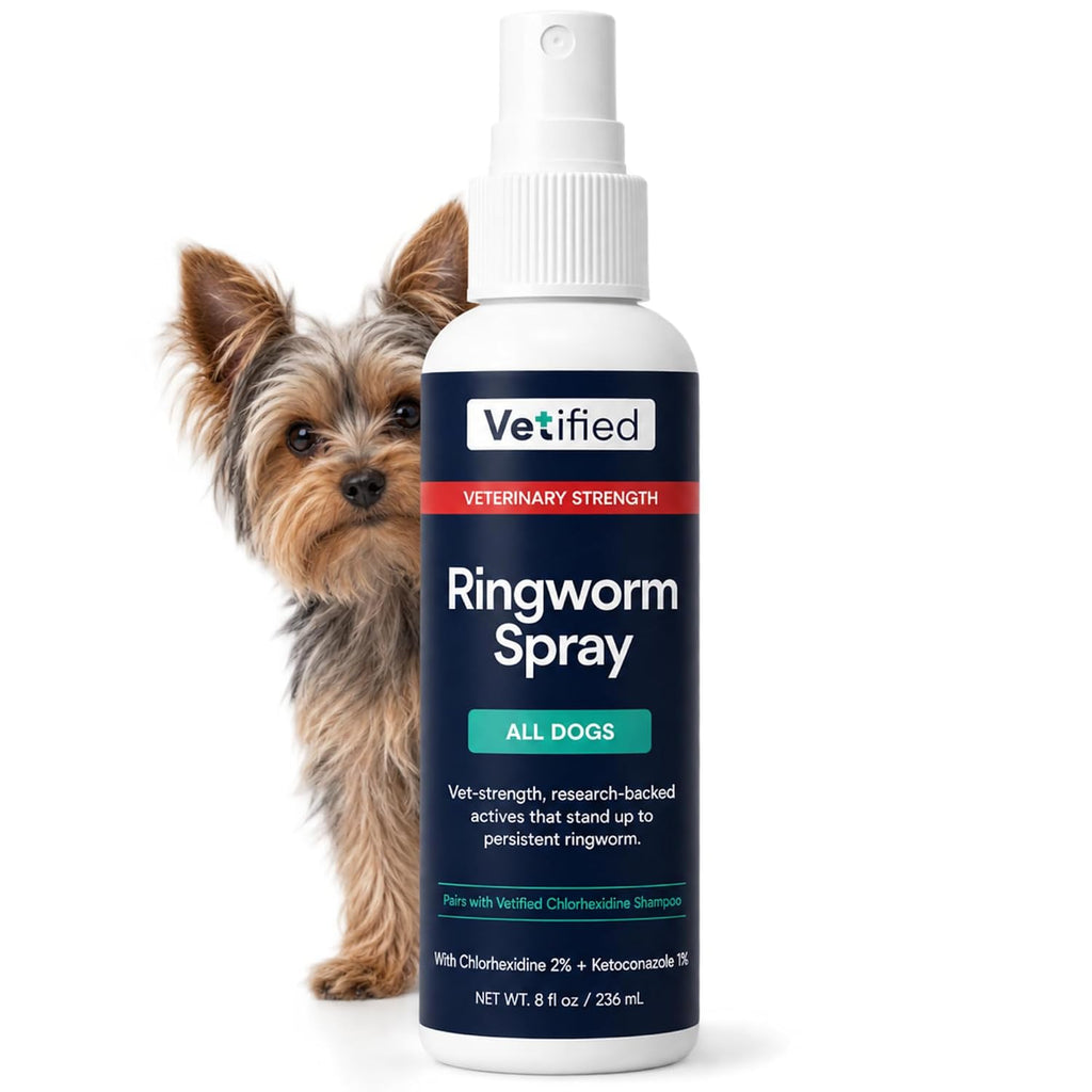 Ringworm Treatment Spray for Dogs