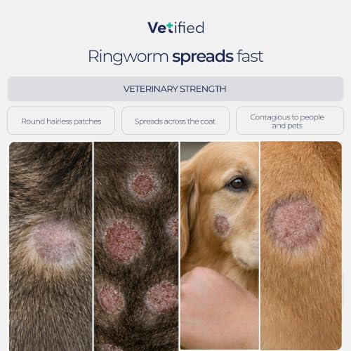 Ringworm Treatment Spray for Dogs