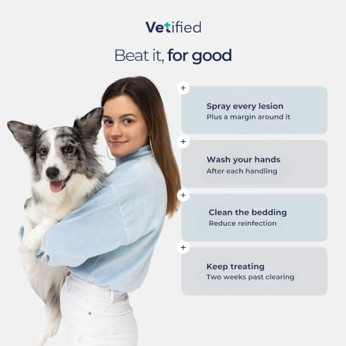 Ringworm Treatment Spray for Dogs