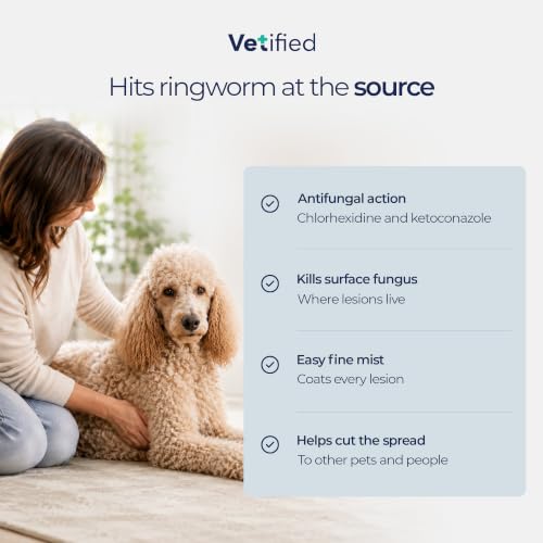 Ringworm Treatment Spray for Dogs